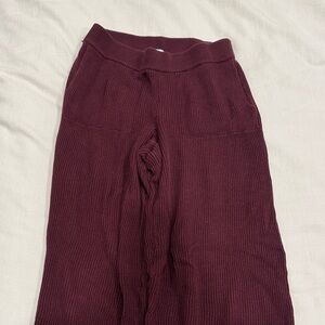 FP Knit Wide Leg Pants